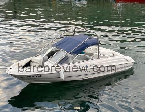 Bayliner 175 Capri Bowrider ficha tecnica 